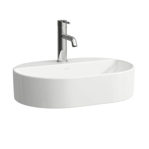 LAUFEN SAVOY umywalka nablatowa owalna 50x38 cm biała