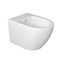 INVENA TAVRO bidet wiszący okrągły biały
