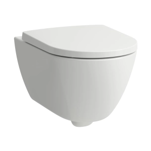 LAUFEN PRO X miska wisząca z deską wolnoopadającą biała 