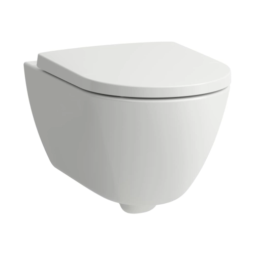 LAUFEN PRO X miska wisząca z deską wolnoopadającą biała 