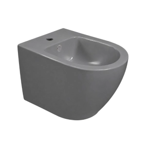 INVENA TAVRO bidet wiszący okrągły szary