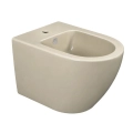 INVENA TAVRO bidet wiszący okrągły cappuccino