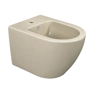 INVENA TAVRO bidet wiszący okrągły cappuccino
