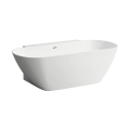 LAUFEN LUA BACK-TO-WAL wanna owalna 170x80 cm kompozytowa biała