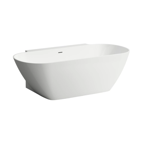 LAUFEN LUA BACK-TO-WAL wanna owalna 170x80 cm kompozytowa biała