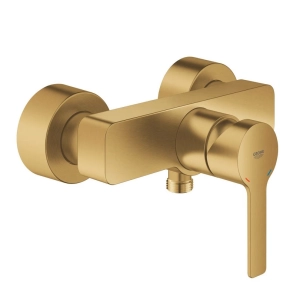 GROHE LINEARE bateria prysznicowa ścienna brushed cool sunrise