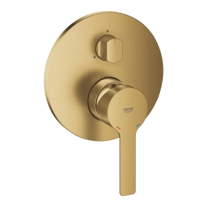 GROHE LINEARE bateria wannowo- prysznicowa podtynkowa brushed cool sunrise
