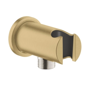 GROHE RAINSHOWER przyłącze kątowe z uchwytem brushed cool sunrise