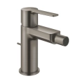 GROHE LINEARE bateria bidetowa stojąca z zestawem odpływowym Pop-up brushed cool sunrise