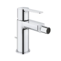 GROHE LINEARE bateria bidetowa stojąca z zestawem odpływowym Pop-up chrom