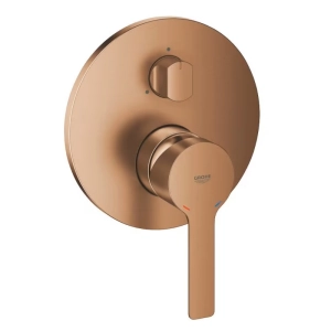 GROHE LINEARE bateria wannowo- prysznicowa podtynkowa brushed warm sunset