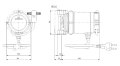 GRUNDFOS UP 15-14BA PM80 (B TA)  pompa cyrkulacyjna z funkcją AUTOADAPT