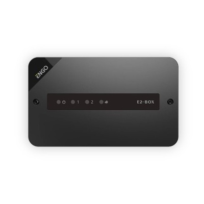 ENGO Integrator dwóch obiegów grzewczych z obsługą dodatkowej pompy głównej oraz źródła ciepła 230V