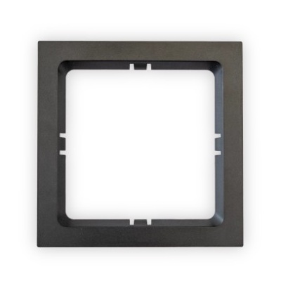 ENGO Ramka do regulatorów serii EASY, E2czarna, BEZEL-B