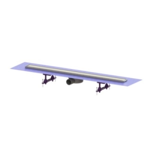 KESSEL Odpływ liniowy LINEARIS COMPACT950mm z fabrycznie zamontowana mata hydroizolacyjną