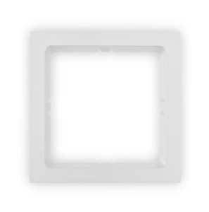 ENGO Ramka do regulatorów serii EASY, E2biała, BEZEL-W