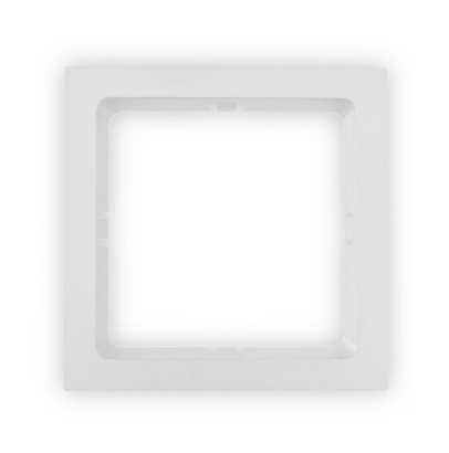 ENGO Ramka do regulatorów serii EASY, E2biała, BEZEL-W