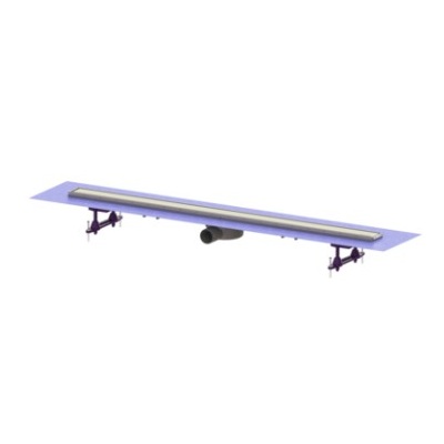 KESSEL Odpływ liniowy LINEARIS COMPACT1150mm z fabrycznie zamontowana mata hydroizolacyjną