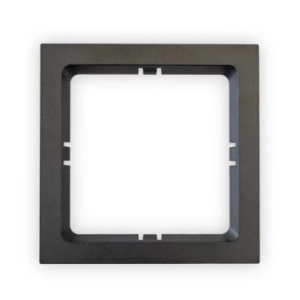 ENGO Ramka do reglatorów SIMPLEczarna, BEZEL-1B
