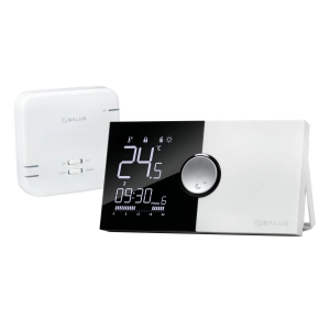 SALUS bezprzewodowy regulator temperatury - tygodniowy 091PRORF