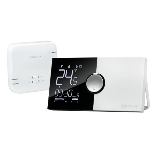 SALUS elektroniczny bezprzewodowy regulator temperatury - tygodniowy 091PRORF
