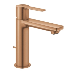 GROHE LINEARE bateria umywalkowa stojąca z korkiem brushed warm sunset