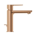 GROHE LINEARE bateria umywalkowa stojąca z korkiem brushed warm sunset