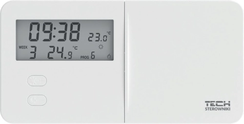 TECH T-9.1 Przewodowy regulator pokojowy dwustanowy