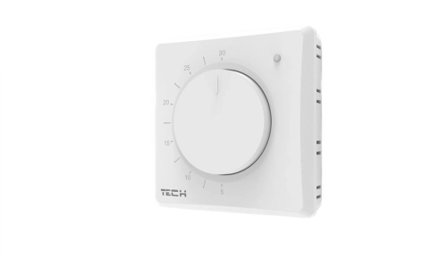 TECH T-P1.1z Przewodowy regulator pokojowy dwustanowy