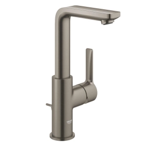 GROHE LINEARE baterie umywalkowe brushed hard graphite