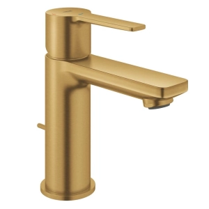 GROHE LINEARE bateria umywalkowa stojąca z korkiem brushed cool sunrise