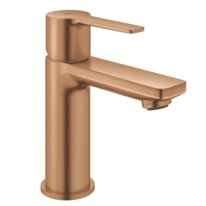 GROHE LINEARE bateria umywalkowa stojąca brushed warm sunset