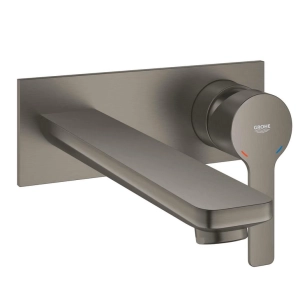 GROHE LINEARE bateria umywalkowa podtynkowa brushed hard graphite