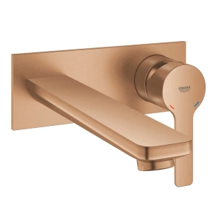 GROHE LINEARE bateria umywalkowa podtynkowa brushed warm sunset
