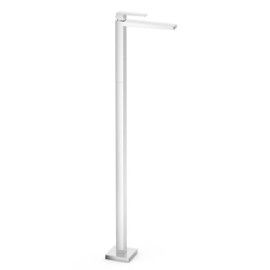 TRES SLIM bateria umywalkowa wolnostojąca chrom