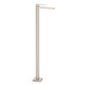 TRES SLIM bateria umywalkowa wolnostojąca stal