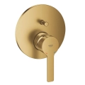 GROHE LINEARE bateria wannowo- prysznicowa podtynkowa brushed cool sunrise