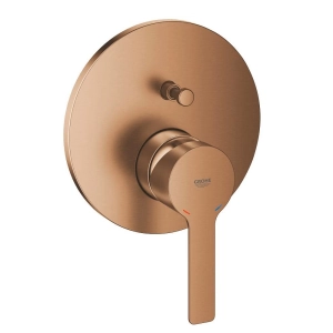 GROHE LINEARE bateria wannowo- prysznicowa podtynkowa brushed warm sunset