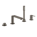 GROHE LINEARE bateria wannowo- prysznicowa nawannowa brushed hard graphite