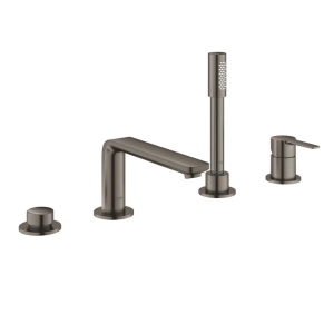 GROHE LINEARE bateria wannowo- prysznicowa nawannowa brushed hard graphite