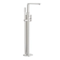 GROHE LINEARE bateria wannowa wolnostojąca stal szczotkowana