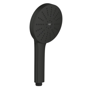 GROHE EUPHORIA 120 słuchawka prysznicowa 3- funkcyjna matte black