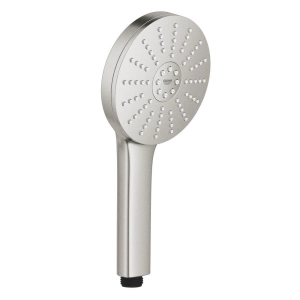 GROHE EUPHORIA 120 słuchawka prysznicowa 3- funkcyjna stal szczotkowana