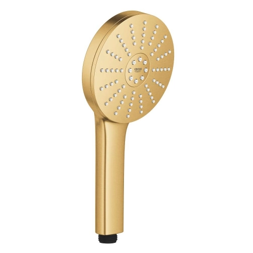 GROHE EUPHORIA 120 słuchawka prysznicowa 3- funkcyjna brushed cool sunrise