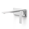 TRES SLIM bateria umywalkowa podtynkowa chrom