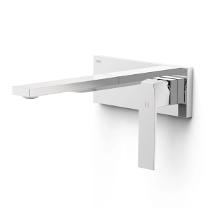 TRES SLIM bateria umywalkowa podtynkowa chrom