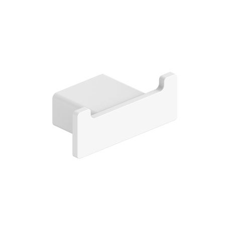 KFA wieszak punktowy podwójny, white