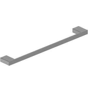 KFA wieszak na ręcznik 45 cm, gun metal gray