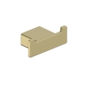 KFA wieszak punktowy podwójny, brushed light gold