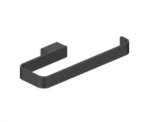 KFA wieszak ręcznikowy ring, black